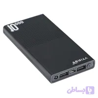 پاوربانک وریتی مدل V-PA113 ظرفیت ۱۰۰۰۰ میلی آمپر ساعت