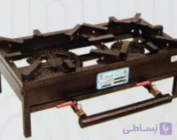 اجاق گاز 30*60 دو شعله رو میزی پویا شعله
