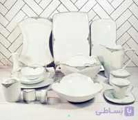 سرویس 105پارچ 2009Aسوناتا پلاتین چینی پردیس