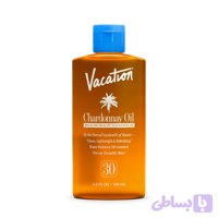 روغن ضدآفتاب بدن وکیشن شاردونه SPF 30 | Vacation Chardonnay Oil Broad Spectrum Sunscreen Oil 100ml
