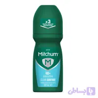 مام دئودورانت رولي میچام مردانه مدل کلین کنترل ۱۰۰ میل تریدل ادور triple odor defense clean control