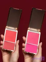 رژگونه پودري و كرمي از برند بیشا
