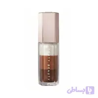 لیپ گلاس فنتی بیوتی Spiked Hot Chocolit | Fenty Beauty Gloss Bomb Stix Shimmer Lip Luminizer – Spiked Hot Chocolit