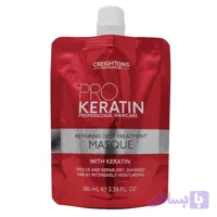 ماسک مو درمانی و تقویت کننده عمیق کراتین کریتونز | Creightons Pro Keratin Repairing Deep Treatment Masque 100ml