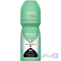 مام دئودورانت رولي ضد تعریق زنانه میچام مدل کلیر فرش Clear Fresh (محافظت سبک و تمیز + بدون لکه روی لباس)