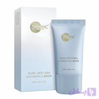 کرم آبرسان شفاف کننده صورت و دورچشم اسکین اینک skininc