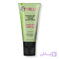 اسکراب کنترل چربی پاکسازی کف سر میله MIELLE ROSEMERY CLARIFYING SUGAR SCALP SCRUb