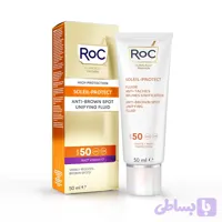 ضدآفتاب ضدلک و روشن كننده برند رُك روك roc