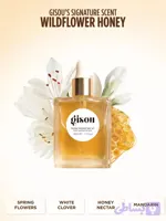 روغن موی ترميم کننده حاوی عسل گیسو gisou اصل اروپایی