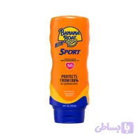 ضدآفتاب لوسیونی ورزشی بنانا بوت SPF 50 با محافظت گسترده در برابر UVA و UVB | Banana Boat Sport Lotion Broad Spectrum SPF 50