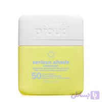 ضدآفتاب فلوئیدی آبرسان و سبک برند اسکین پرود Skin Proud SPF 50+