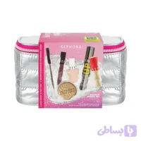 کیف لوازم آرایشی صندوقی سیلور برند سفورا