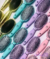 برس موی لیلا میلانی صاف کننده و حجم دهنده مو مدل میراکل اصل