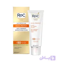 ضدآفتاب ضدچروک و صاف‌کننده برند رُك روک roc
