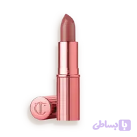 رژلب شارلوت تیلبری رنگ نود اس پینک s’90 pink