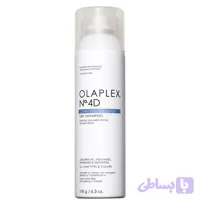 شامپو خشک حجم‌ دهنده و سم‌ زدا اولاپلکس olaplex N 4D