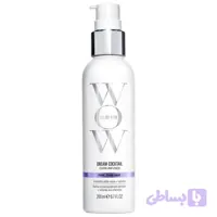 ترمیم‌کننده موهای آسیب‌دیده بعد حمام دریم کوکتل کالر واو | Color Wow Dream Cocktail Carb-Infused Leave-in Treatment