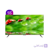 تلویزیون UHD 4K هوشمند ایکس‌ویژن سری 7 مدل XYU720 سایز 55 اینچ