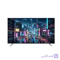 تلویزیون هوشمند هیوندای مدل HQLED5526S سایز ۵۵ اینچ QLED Ultra HD 4K