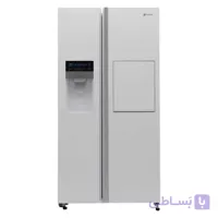 یخچال فریزر ساید بای ساید اسنوا 32 فوت مدل S2Di-M210-W