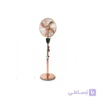 پنکه دو منظوره اشنایدر ایستاده و رومیزی مدل Es6000 مسی( رزگلد )