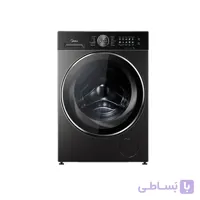 ماشین لباسشویی میدیا مدل MF210W100WB ظرفیت ۱۰ کیلوگرم بخار شور دار
