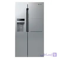 یخچال و فریزر ساید بای ساید اسنوا 27 فوت سری هایپر/ آدینا مدل S2DI S110 S