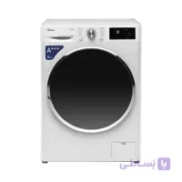ماشین لباسشویی جی پلاس مدل GWM-R808.N ظرفیت 8 کیلوگرم موتور اینورتر