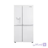 ساید بای ساید سفید هیوندای مدل HSBS-7092W