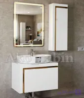 روشویی کابینت دار ژوپیتر چوب60 سانت