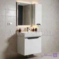 کابینت روشویی مدل لبخند (ارسال رایگان )