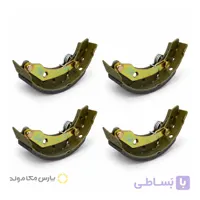 لنت ترمز عقب كفشكي سمند ملي و دنا-پارس مكامولد