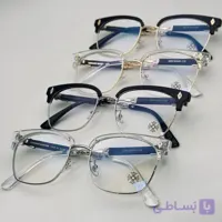عینک طبی کروم هارتز مدل Morabae کائوچو