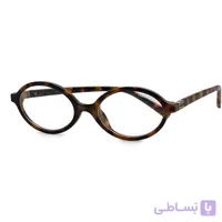 عینک طبی میو میو مدل AT-SM04Z و GS-SM04Z مشکی و پلنگی (بلوکات)