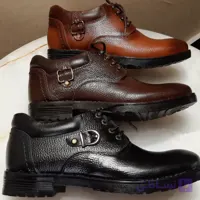 کفش چرم طبیعی فلوتر