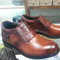 کفش چرم اصل