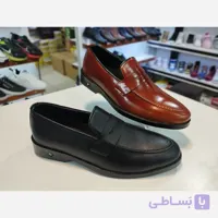 کالج پشت چرم فیلر مردانه