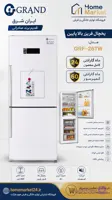 یخچال فریزر کمبی24فوت یخساز اتومات هوم بار دارG40-گرند-کد14