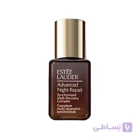 سرم ترمیم کننده و جوانساز قوی ادونس برنداستی لادر مدل Advanced Night Repair Serum Synchronized Multi-Recovery Complex