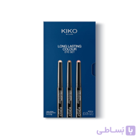 ست سه عددی سایه استیکی برندکیکو مدل Long Lasting Colour