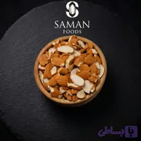 مغز بادام مامایی شکسته (لپه مامایی)