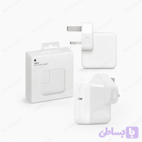 شارژر دیواری اپل 35 وات مدل Dual USB-C Port uk plug