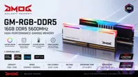 رم GMOG DDR5 RGB 16GB