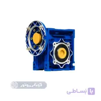 گیربکس حلزونی – کتابی تیپ 50 NMRV نسبت 40 :1 Milano