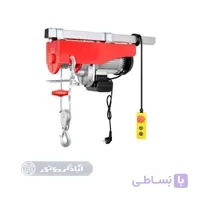 وینچ برقی تکفاز ۱۲۵ تا ۲۵۰ کیلوگرم مدل PA250