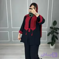ست مانتو و شلوار سنتی ابروبادی