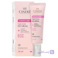 کرم دور چشم ضدچروک و تیرگی دور چشم سینره مناسب زیر 40 سال