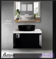 روشویی کابینتی برند هیما کد محصول1090