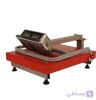 ترازو باسکول دیجیتال ۳۰۰ کیلو گارد دار تاشو کیبرد استیل درجه یک