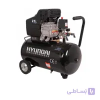 کمپرسور باد 50 لیتر 2.5 اسب بخار هیوندای مدل HP5025A